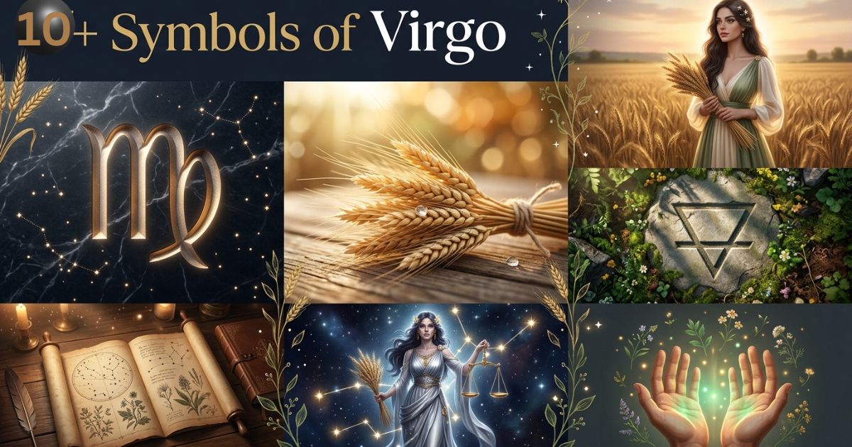 10+ Symbols of Virgo