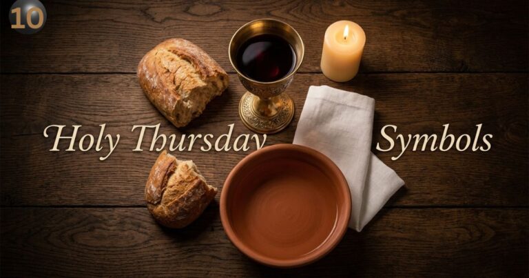Holy Thursday Symbols