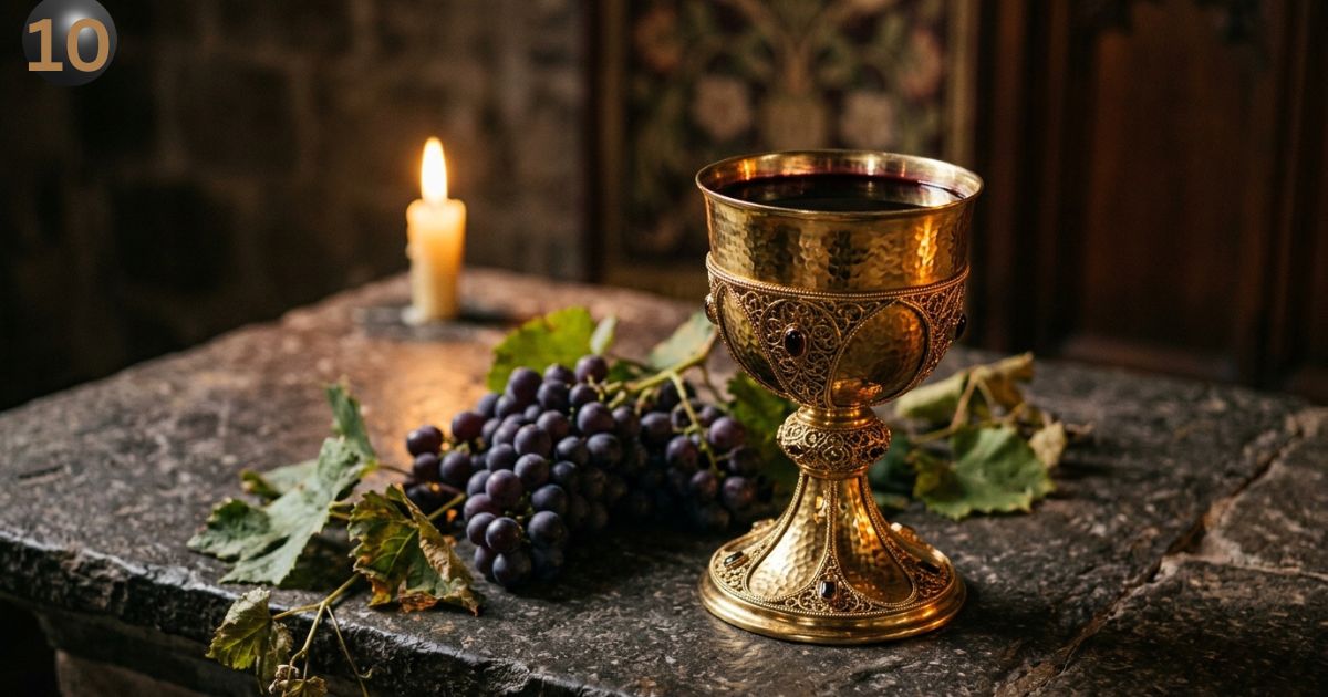 Chalice and Wine