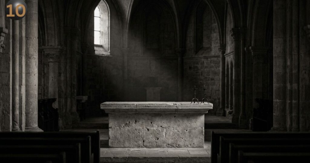 Stripped Altar