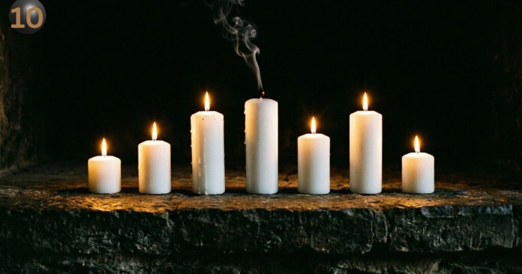 Candles and Fire