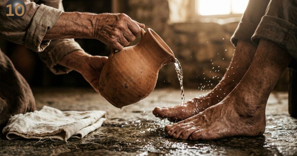 Foot Washing