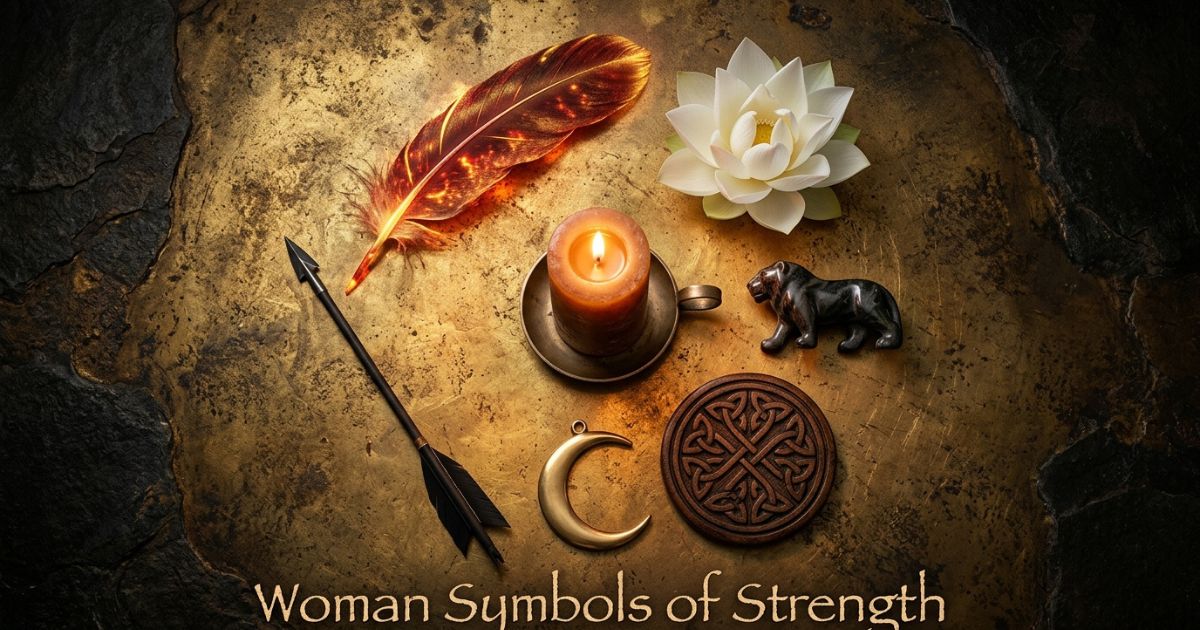 Woman Symbols of Strength