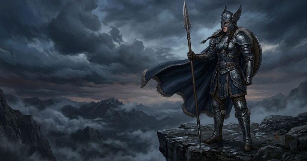 Valkyrie / Warrior Goddess
