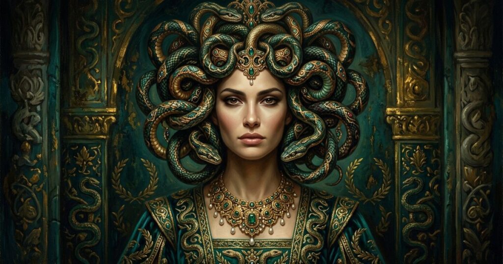  Medusa / Reclaimed Power Symbol
