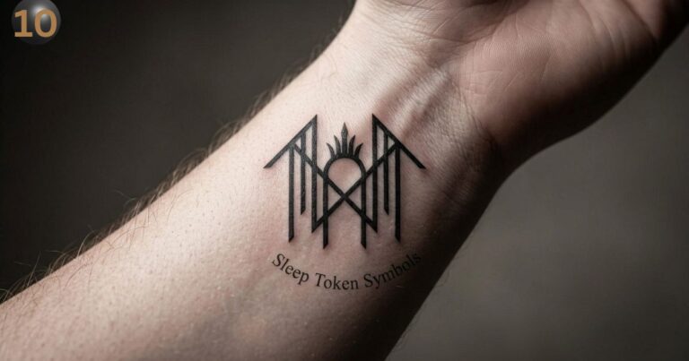 Sleep Token Symbols