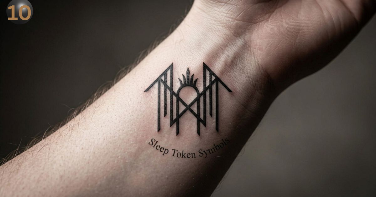 Sleep Token Symbols