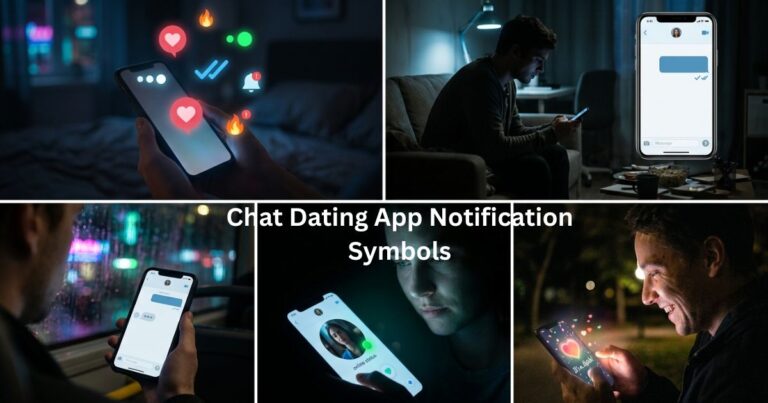 Chat Dating App Notification Symbols