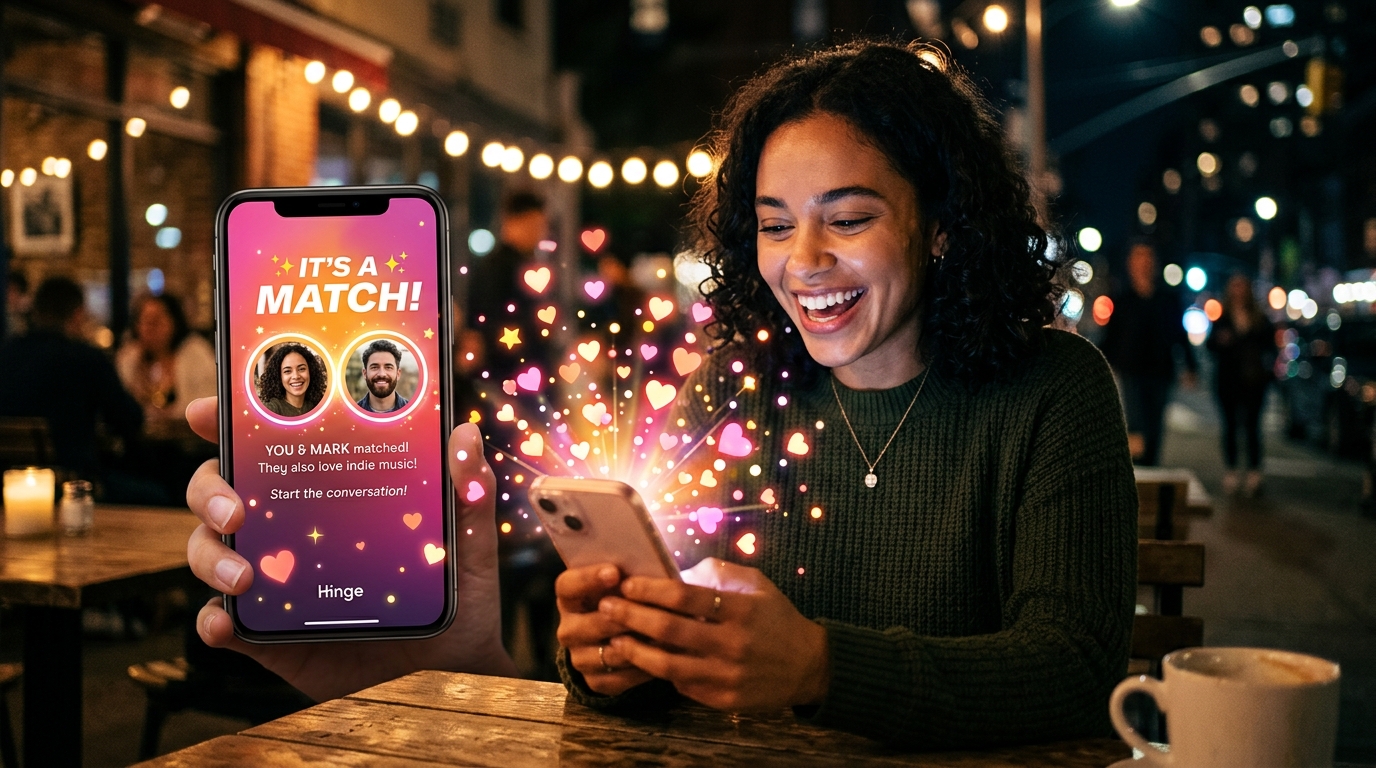Match Notification Dopamine Moment