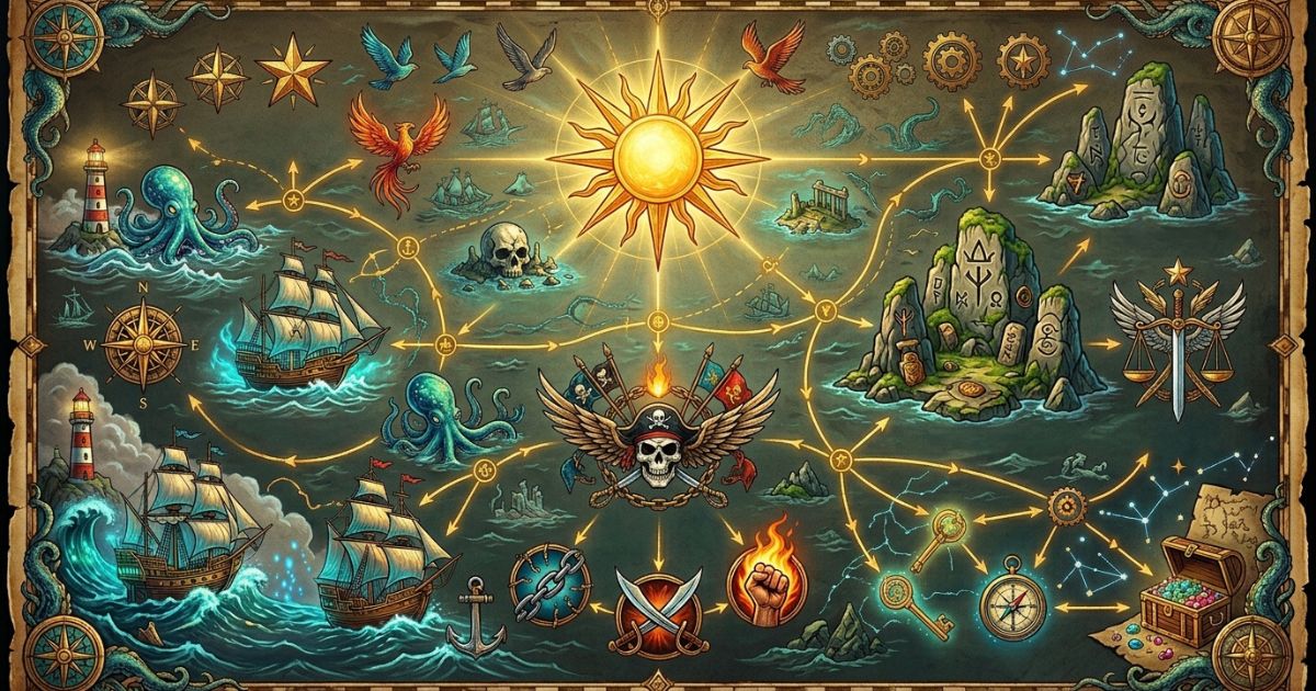 Poneglyph Secrets