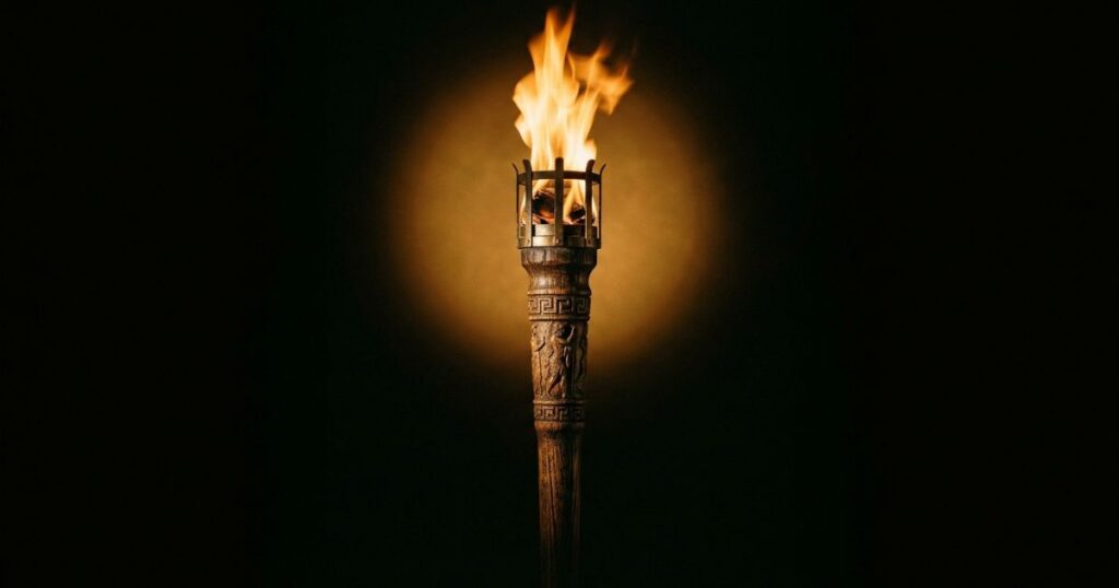 The Torch — Authority as Illumination