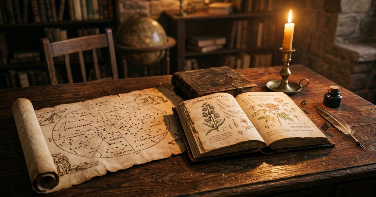 The Book or Scroll