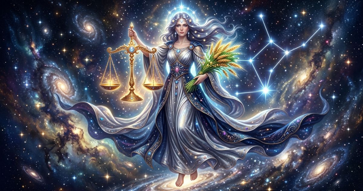 Astraea — The Virgin Goddess