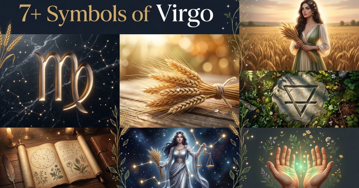 7+ Symbols of Virgo