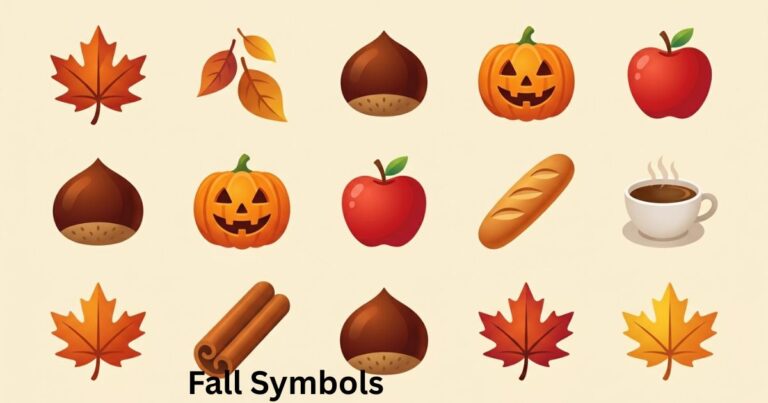 Fall Symbols