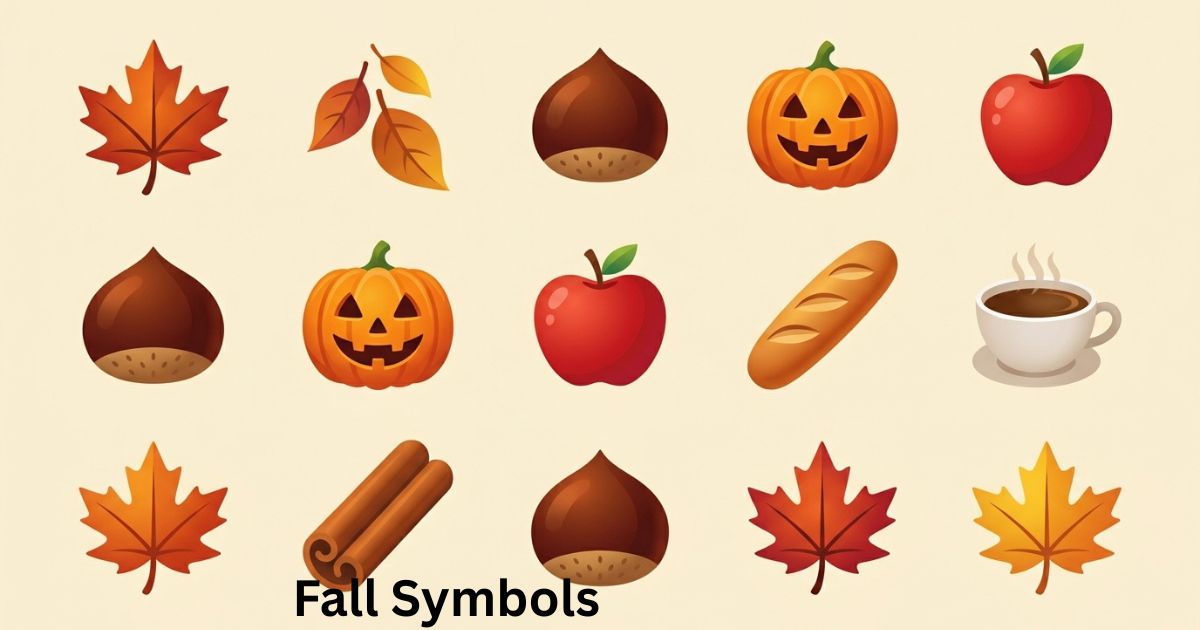 Fall Symbols