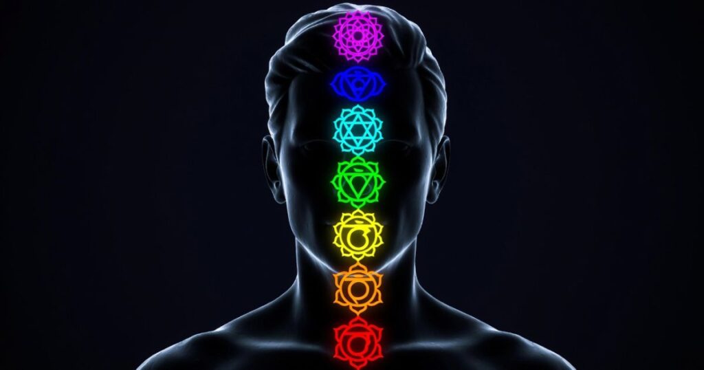 Seven Chakra Symbols
