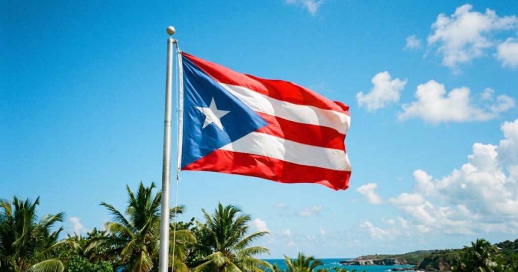 Puerto Rican Flag