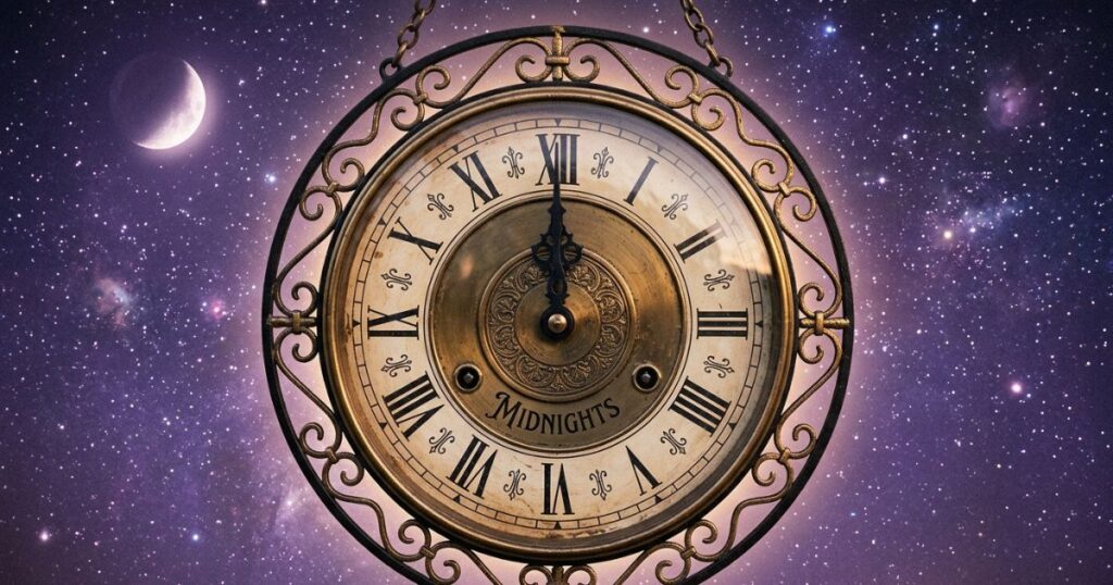 Clock at Midnight