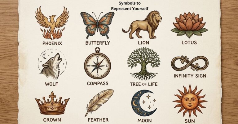 Symbols to Represent Yourself