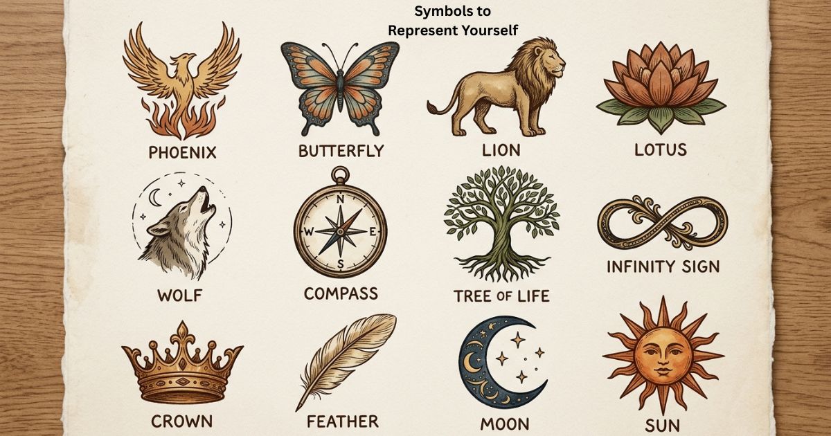 Symbols to Represent Yourself