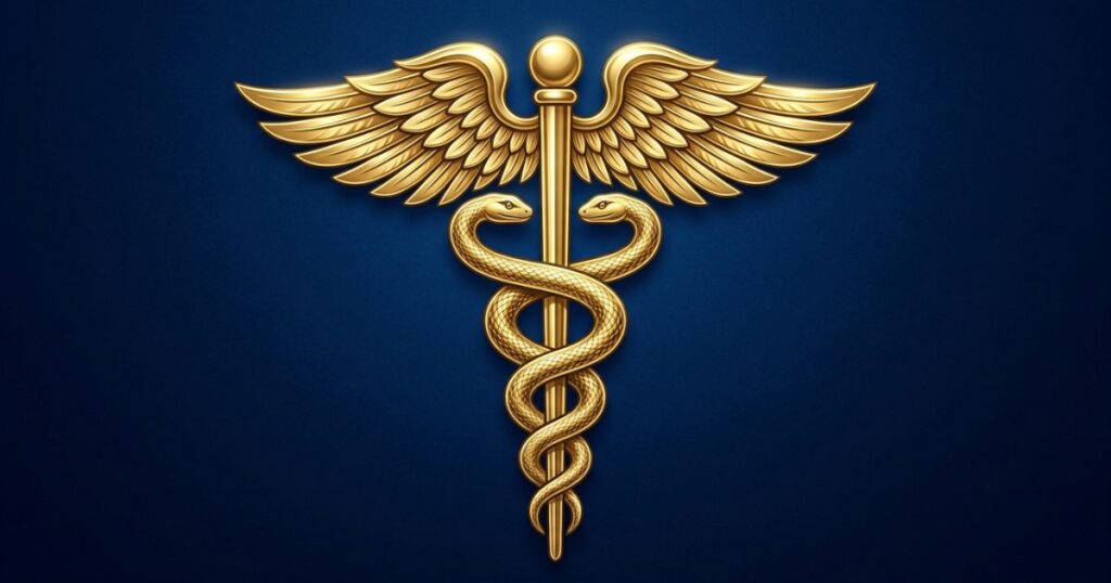 medical caduceus symbol