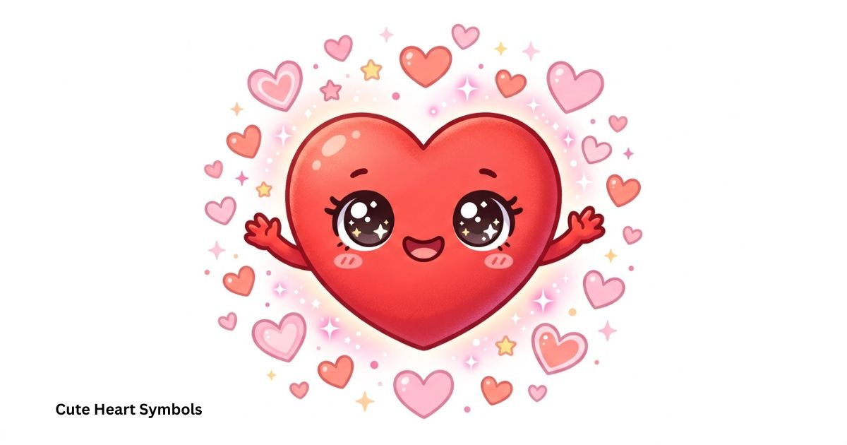 Cute Heart Symbols