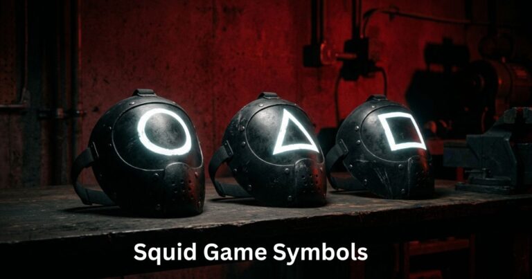 Squid Game Symbols