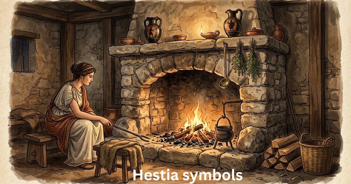 Hestia symbols