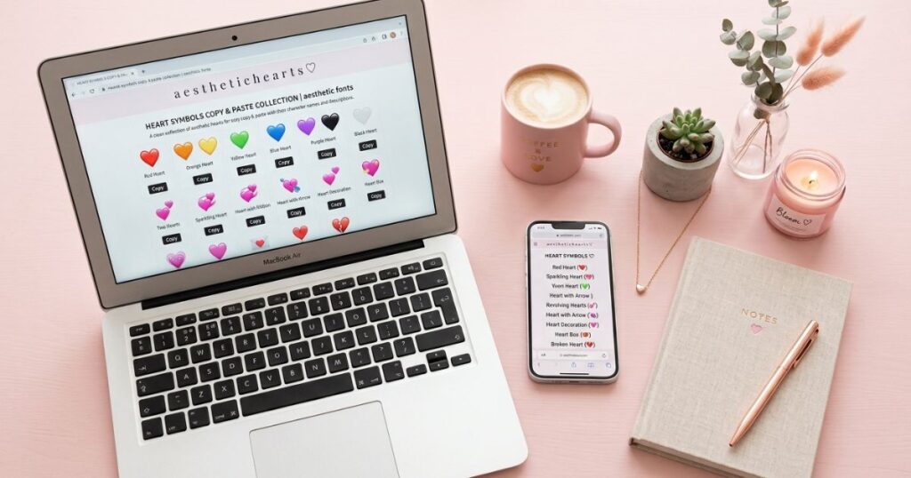 Cute Heart Symbols