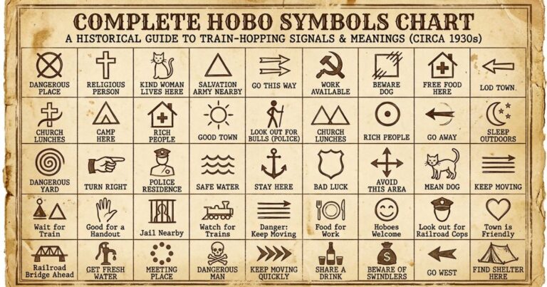 Hobo Symbols