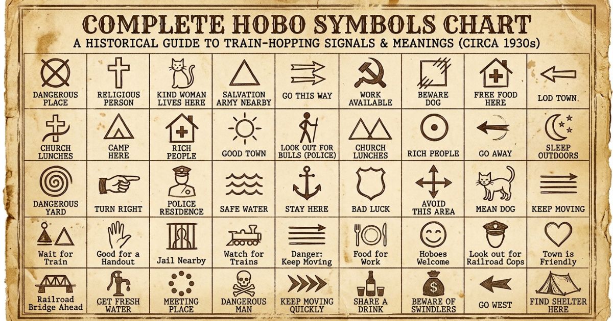 Hobo Symbols