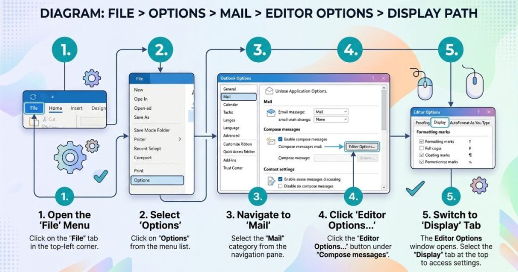 Remove Paragraph Symbols