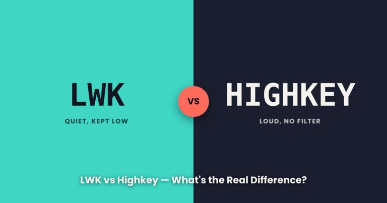 LWK Meaning in Text
