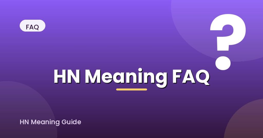 HN Meaning 