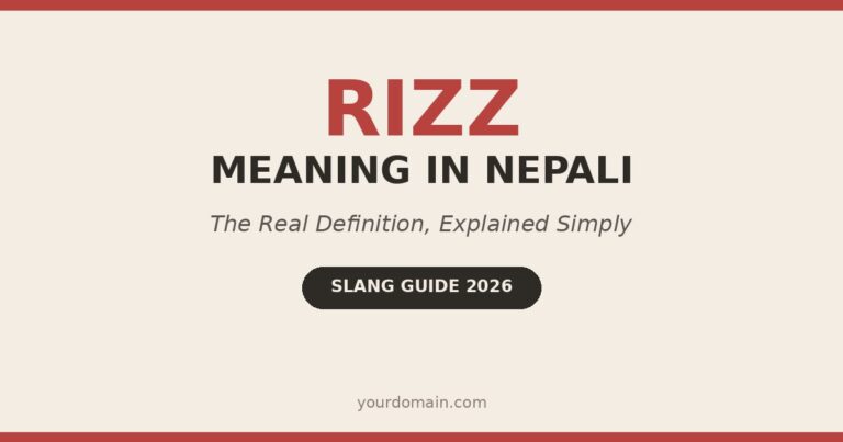 Nepali Rizz lines