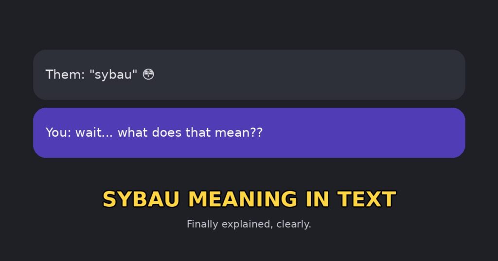 sybau
