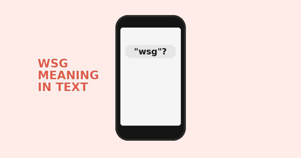 WSG Meaning 