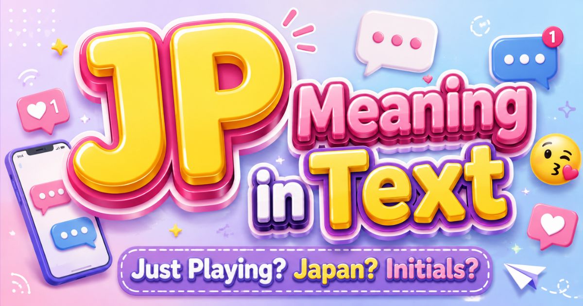 JP Mean in Text
