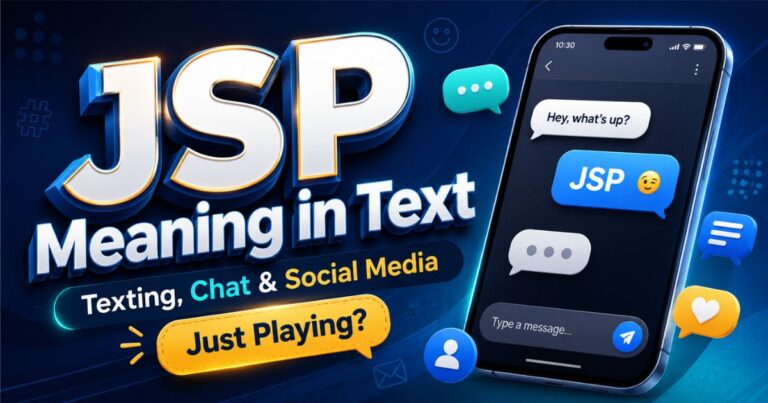 JSP Mean in Text