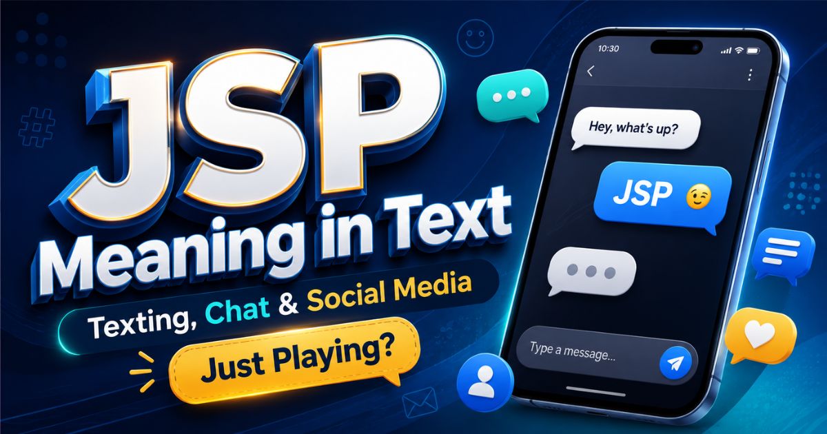 JSP Mean in Text