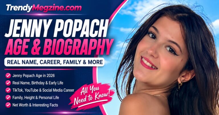 Jenny Popach Age