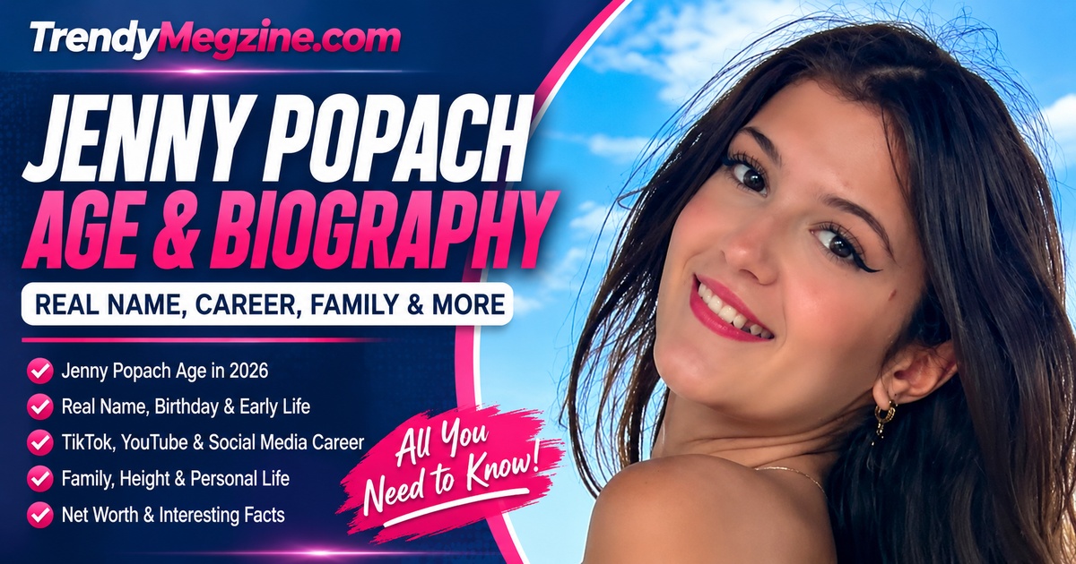 Jenny Popach Age