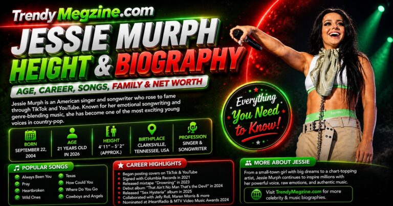 Jessie Murph Height