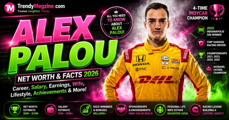 alex palou net worth
