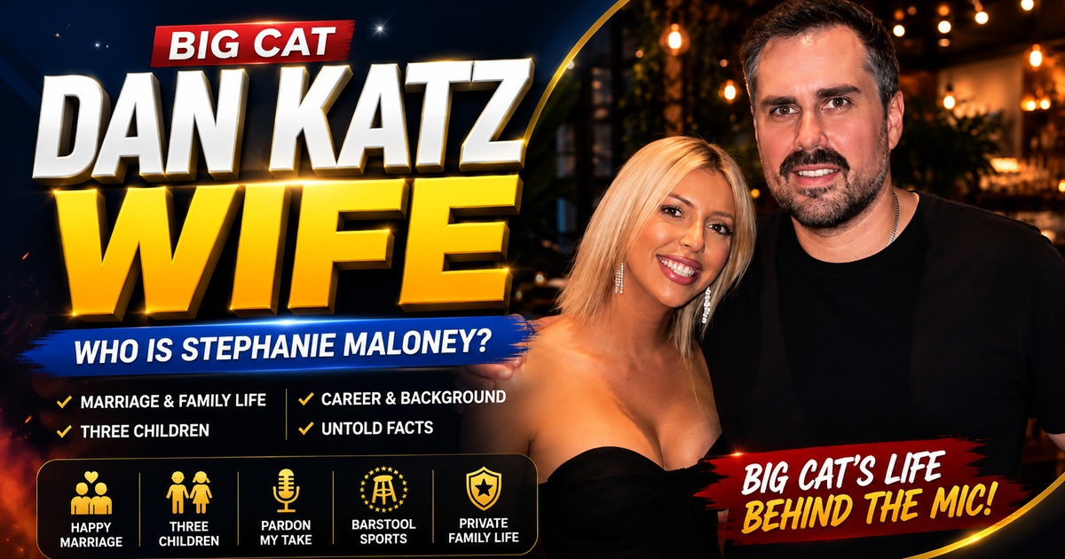 Dan Katz Wife