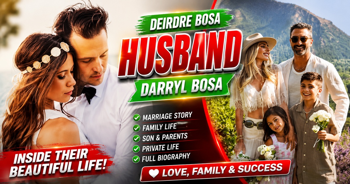 Deirdre Bosa Husband
