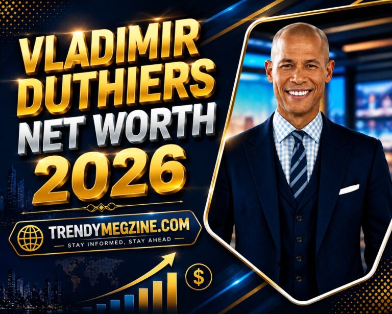 Vladimir Duthiers Net Worth