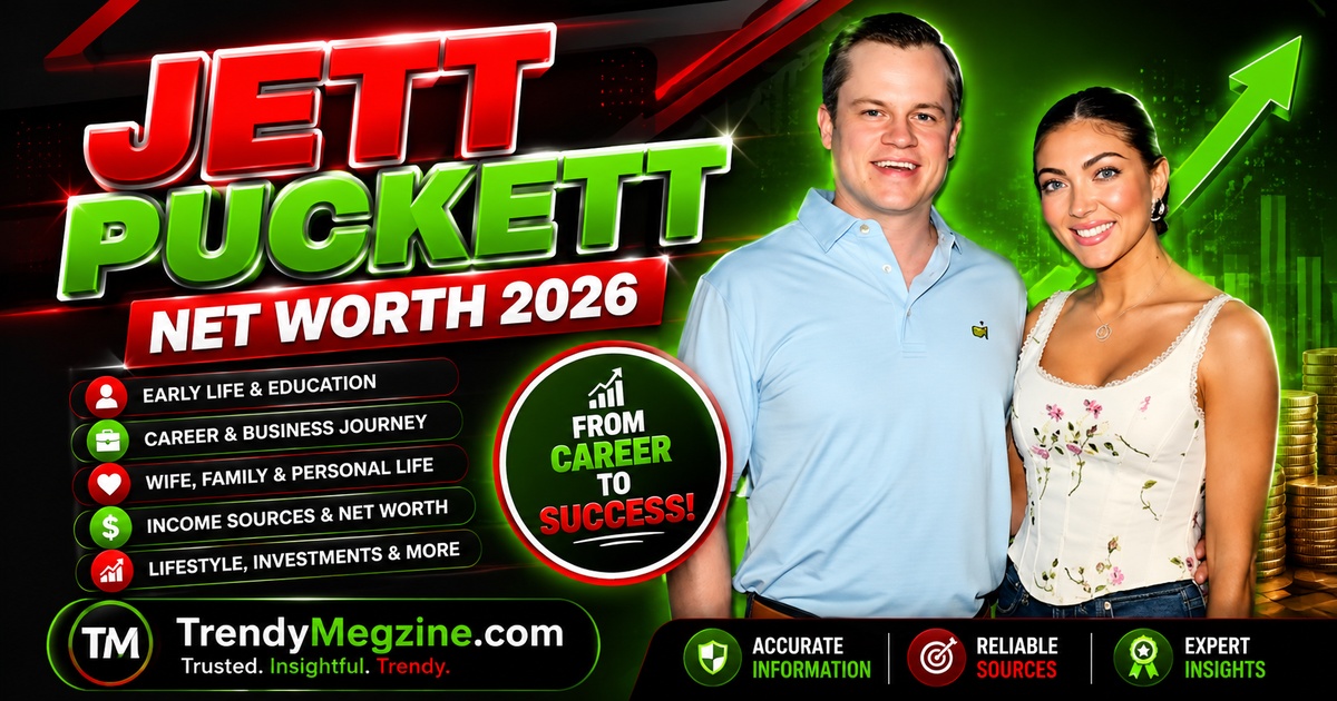 Jett Puckett Net Worth