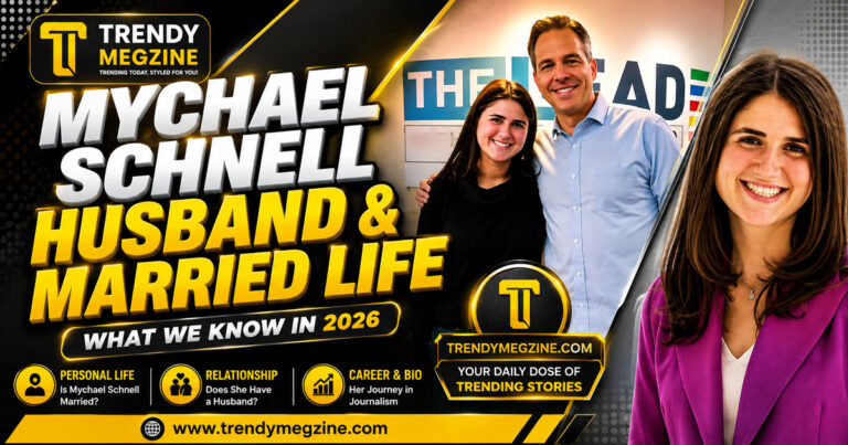 Mychael Schnell Husband